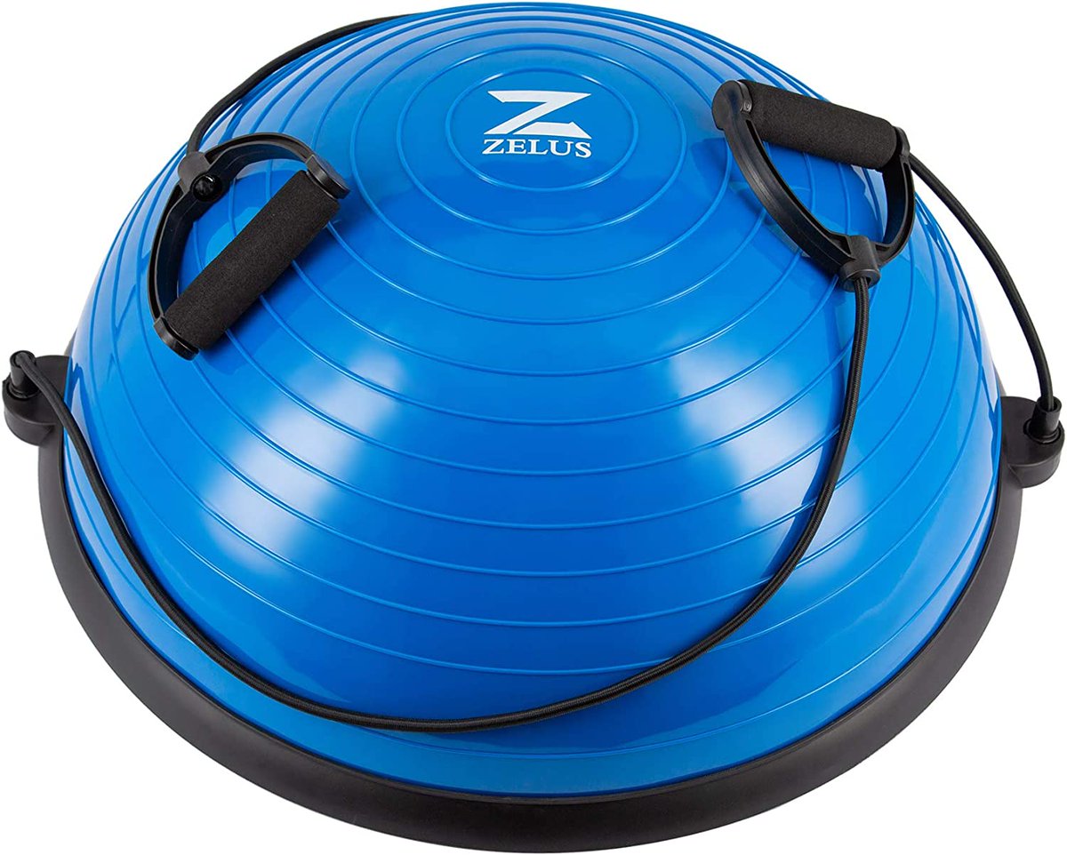Shredded_Deals's tweet photo. Balance Ball Trainer with Resistance Bands and Foot Pump, Home Gym Workouts, Balance Training Core Strength Fitness More
Was $89.99
NOW 22% OFF
5% COUPON AVAILABLE!
SAVINGS HERE --> https://t.co/U8muBTAP0v

#AmazonPrime #gym #homeGym #core #balance #workout #stability #health https://t.co/rJhg5q7RDD