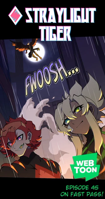 #StraylightTiger Ep 42 and Ep 45(fastpass) are now out!!Read it   