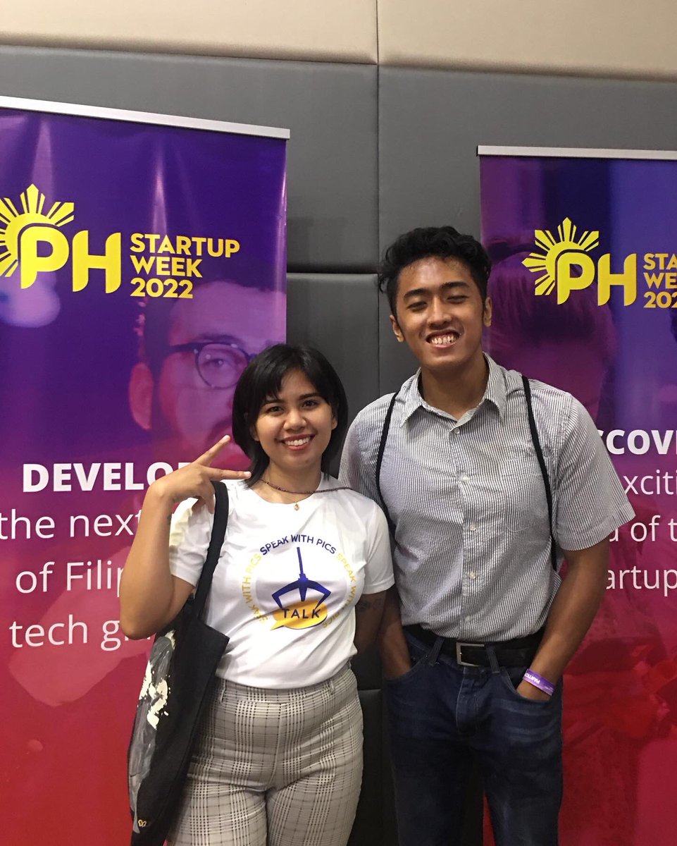 Dale_Justiniano's tweet photo. With Ms. Uma Roa, CEO of @picatalk.ph . SUPPORT NYO SILAπ₯π₯π₯
#DEVCONSummit2022
#PHSW22
#StonksPH https://t.co/nr6UssWWAI