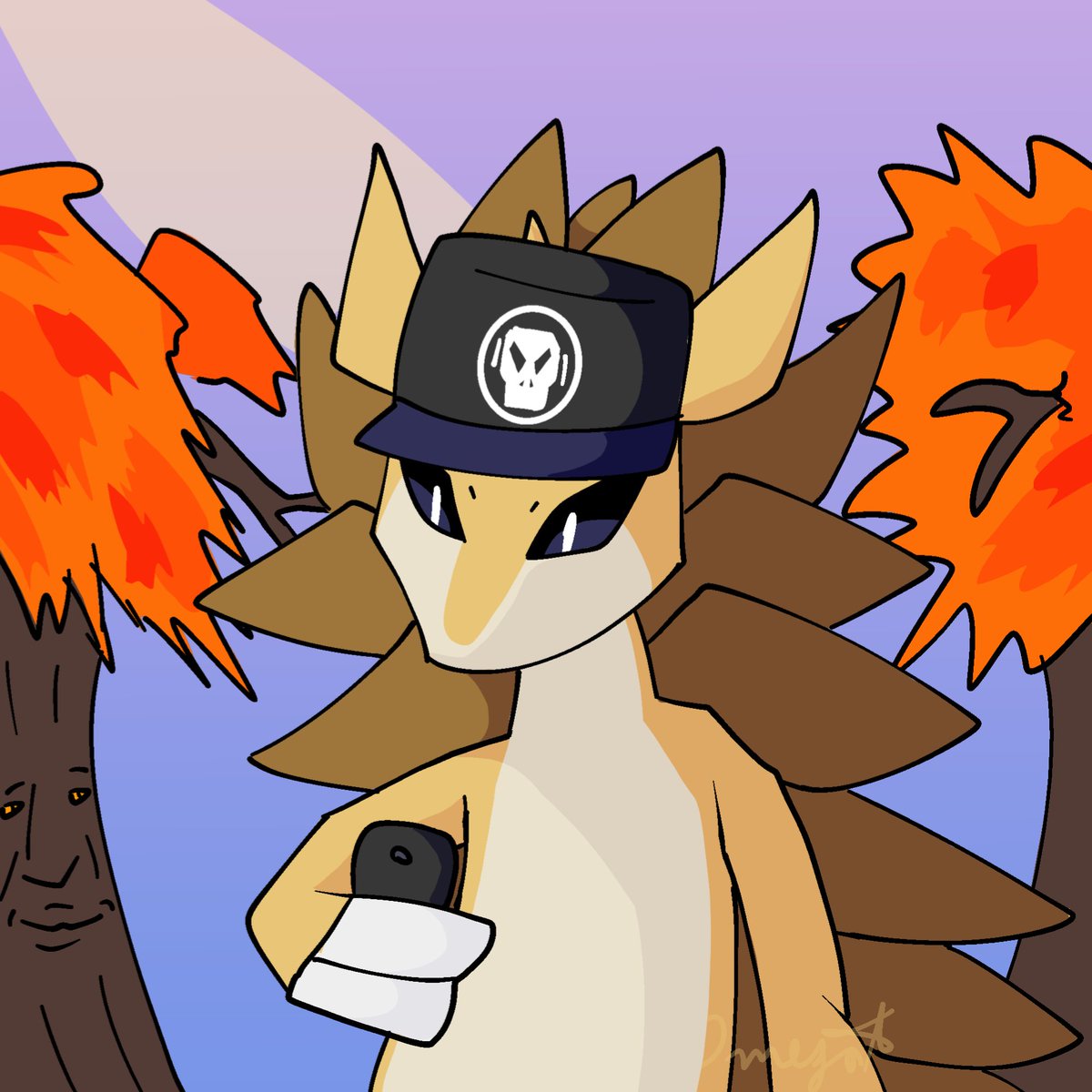 Omega4z1's tweet image. last #sandslash art in twitter just in case if this shit actually in fact does shutdown lul
My newgrounds: omega4z.newgrounds.com
My tumblr:
at.tumblr.com/omega4z/rcw5mk…