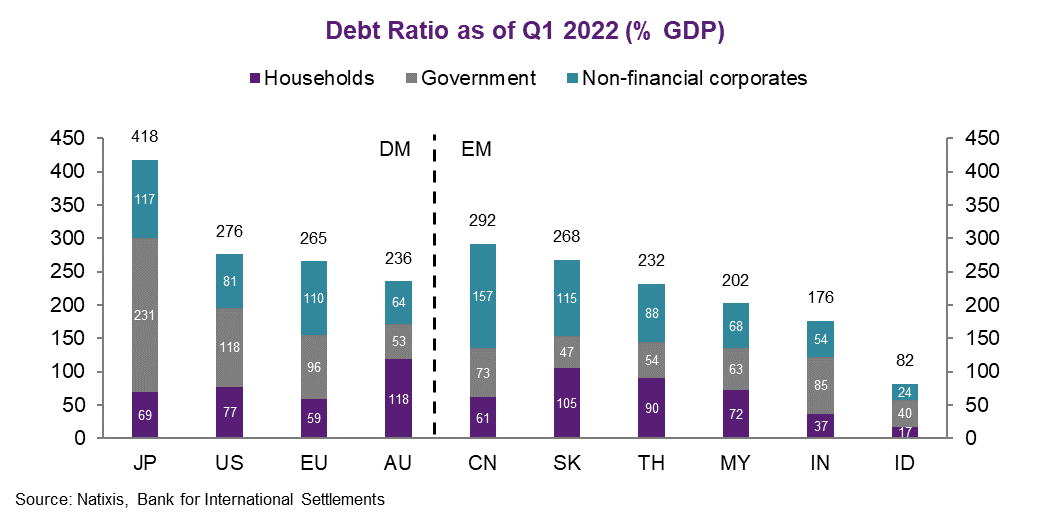 Trinhnomics's tweet photo. Okay, let's go. As you know, interest rates are rising. And the question you have when costs of funds go up is, well, can you stomach it? 

That depends on a few factors, such as nominal growth, which should be higher than costs of funds and leverage.

Shall we look at leverage?? https://t.co/HIyehLWnNP