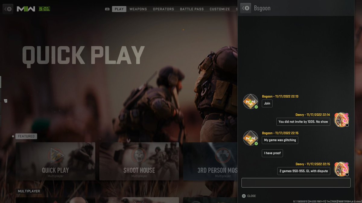Royalnb2's tweet photo. #CallofDutyModernWarfareII #XboxShare https://t.co/HA07UPKutR