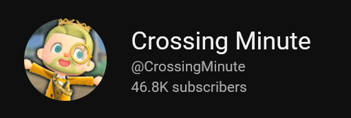 CrossingMinute's tweet photo. Not YouTube rolling out handles across more of its website this evening. 😂🤣 https://t.co/rYWZTNLIek