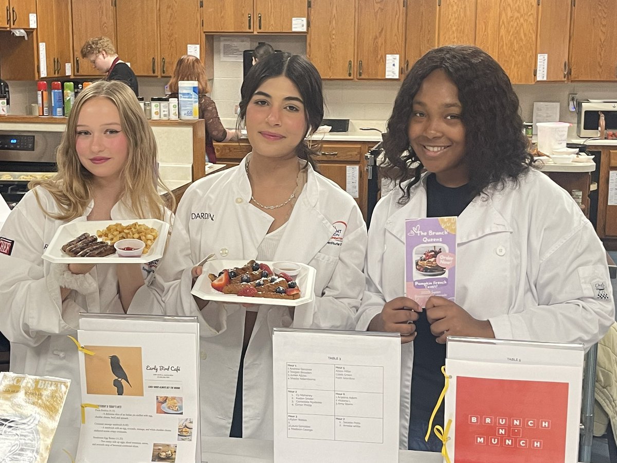 haenni26's tweet photo. ProStart students rocked the Brunch competition today!! #chsproud #chsfacs #prostart https://t.co/C4BRg6SqT2