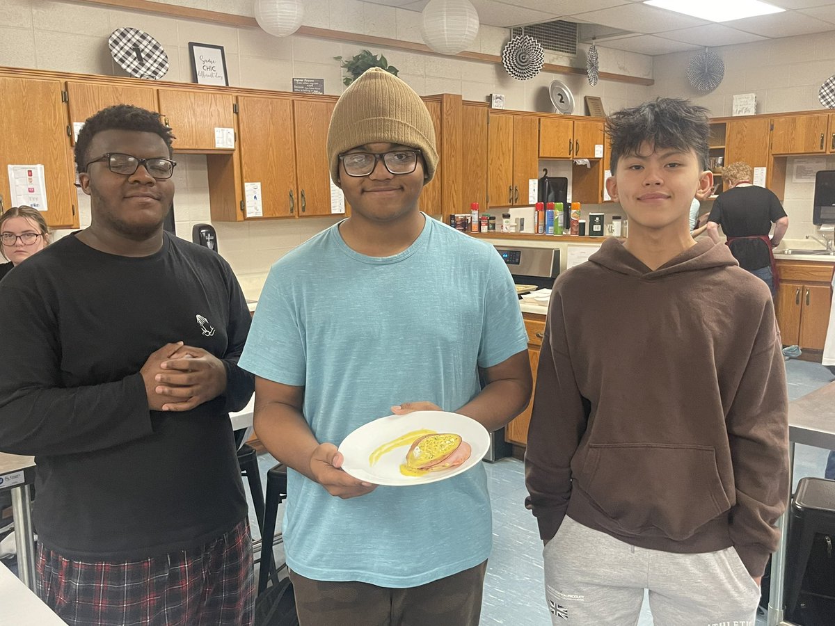 haenni26's tweet photo. ProStart students rocked the Brunch competition today!! #chsproud #chsfacs #prostart https://t.co/C4BRg6SqT2