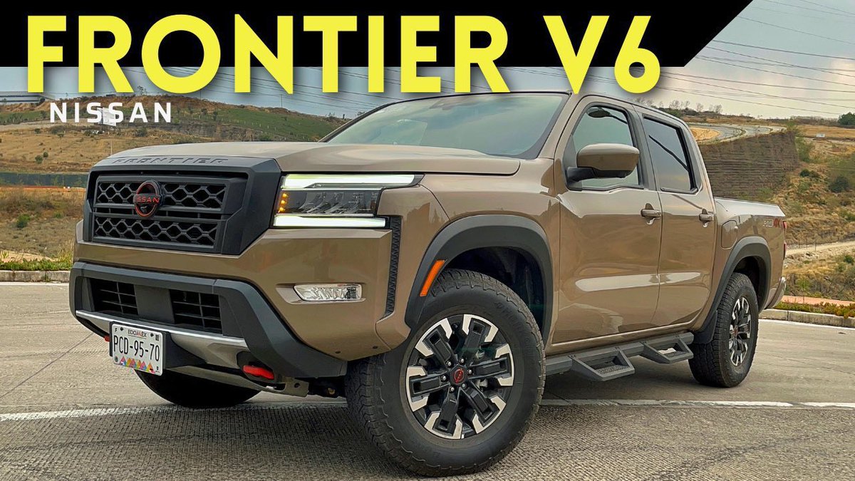 ADNautomotriz's tweet photo. #ADNtestDrives manejamos el imponente #FrontierV6 #Pro4x 2022 👊🏻💥 un tecnológico y ágil Japonés con capacidades reales 4x4 y un robusto motor V6 💯 aquí nuestro análisis y testdrive
🎬👉🏻 https://t.co/dHKdAP4fNm https://t.co/EFoLOgz9Lh