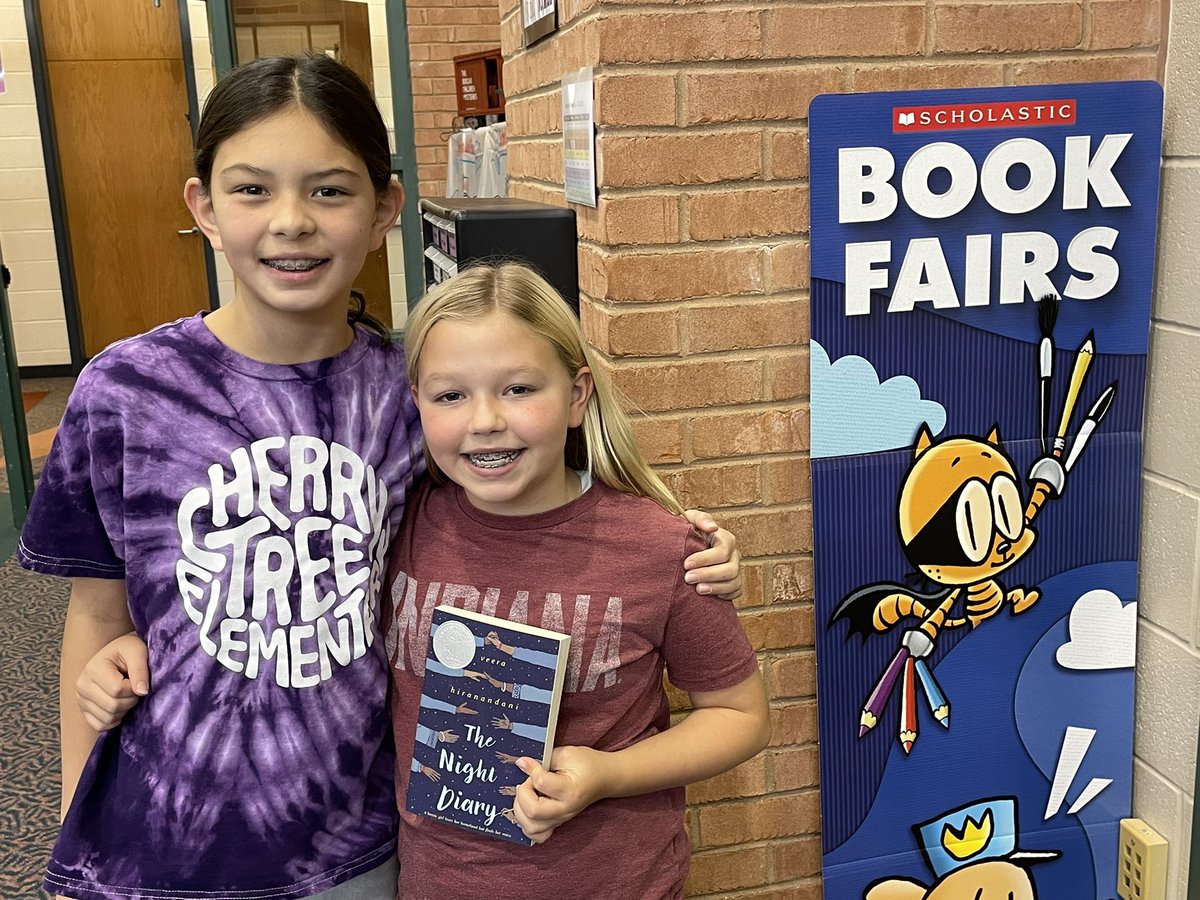 That time when two friends pooled their money together to buy a book for their teacher. 😍 Our Patriots ❤️ reading! <a href="/Scholastic/">Scholastic</a> Book Fair <a href="/CTEPTO/">CTEPTO</a> <a href="/CTEPatriots/">Cherry Tree Patriots</a>