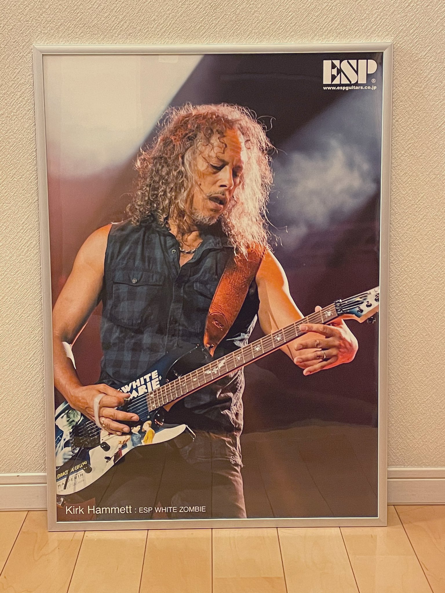 Happy birthday  Kirk Hammett  