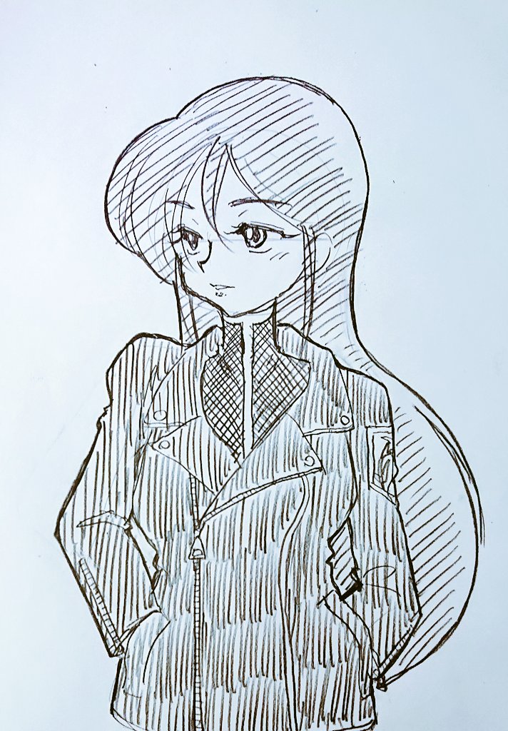 今日のお昼のお絵描き♪ 