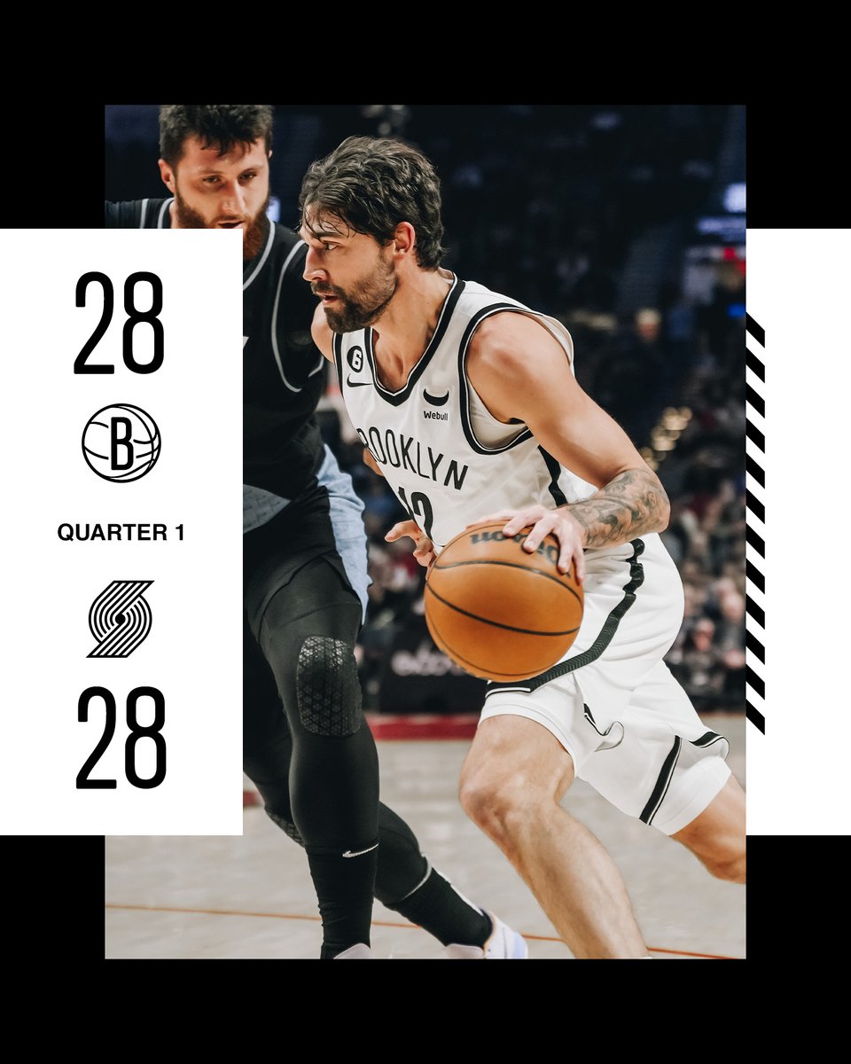 Nets 66, Blazers 69: Play-by-play, highlights and reactions