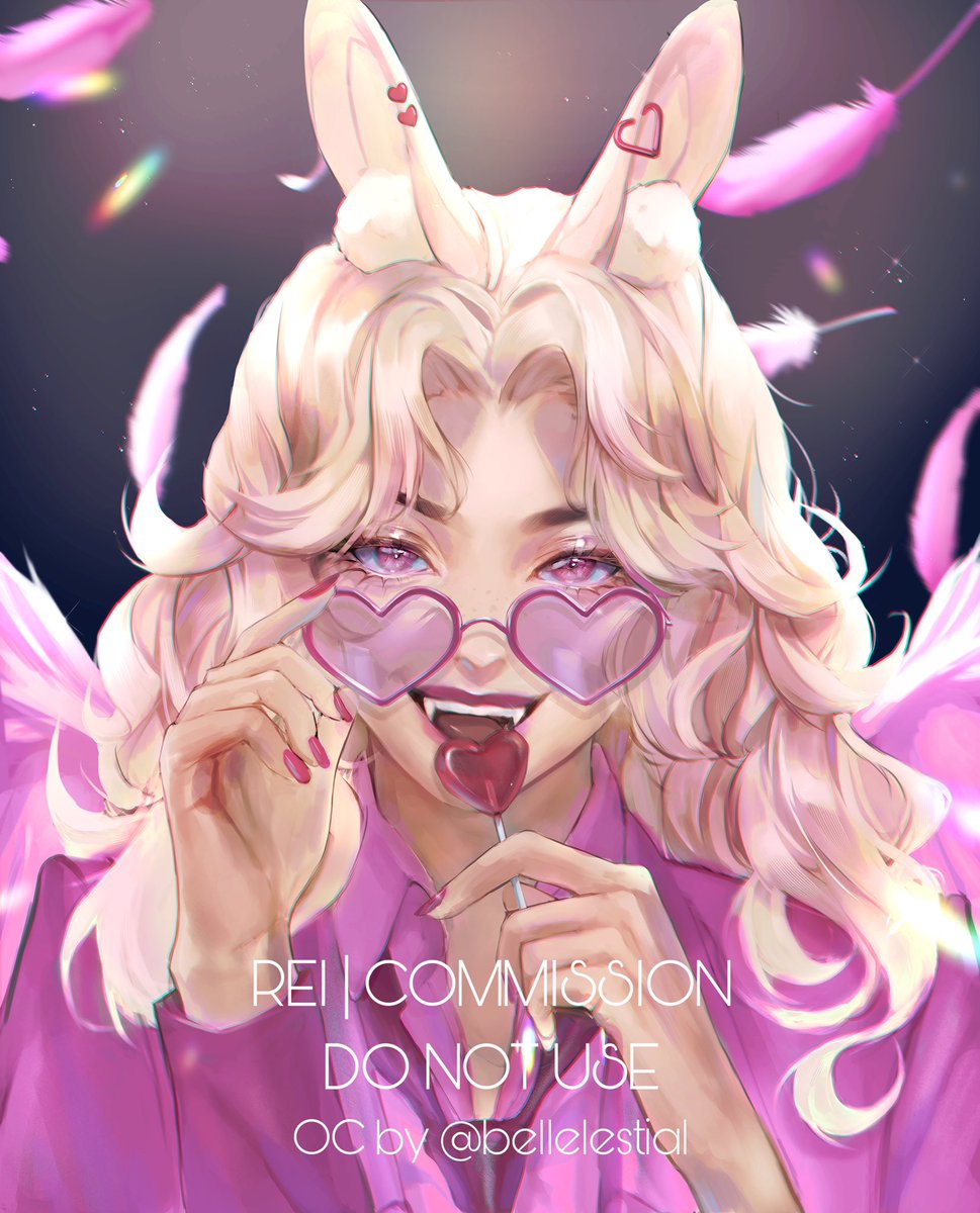 reizeruu's tweet photo. Commission for @/bellelestial! 💕✨ thank you so much!! 💌🥰
#commission https://t.co/rTyuVRD4hb