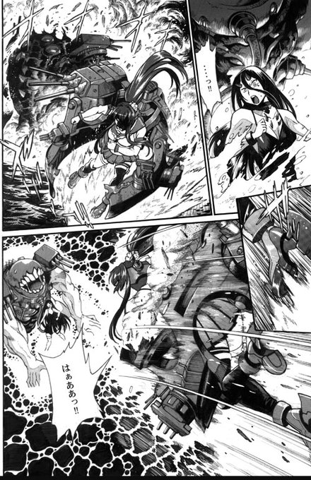 山城が空飛んでたが、うちの大和も空飛んでた。流石のちの航空戦艦と宇宙戦艦はスジが違う。 