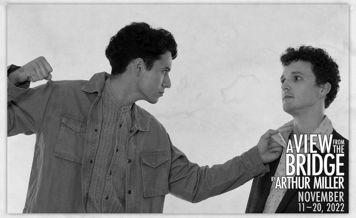 Don't make Eddie mad! Week 2 of 'A View From the Bridge' starts tonight! Stop by and see a great show! theatre.csusb.edu #csusb <a href="/csusbcal/">CSUSB College of Arts and Letters</a> #theatre #livetheatre