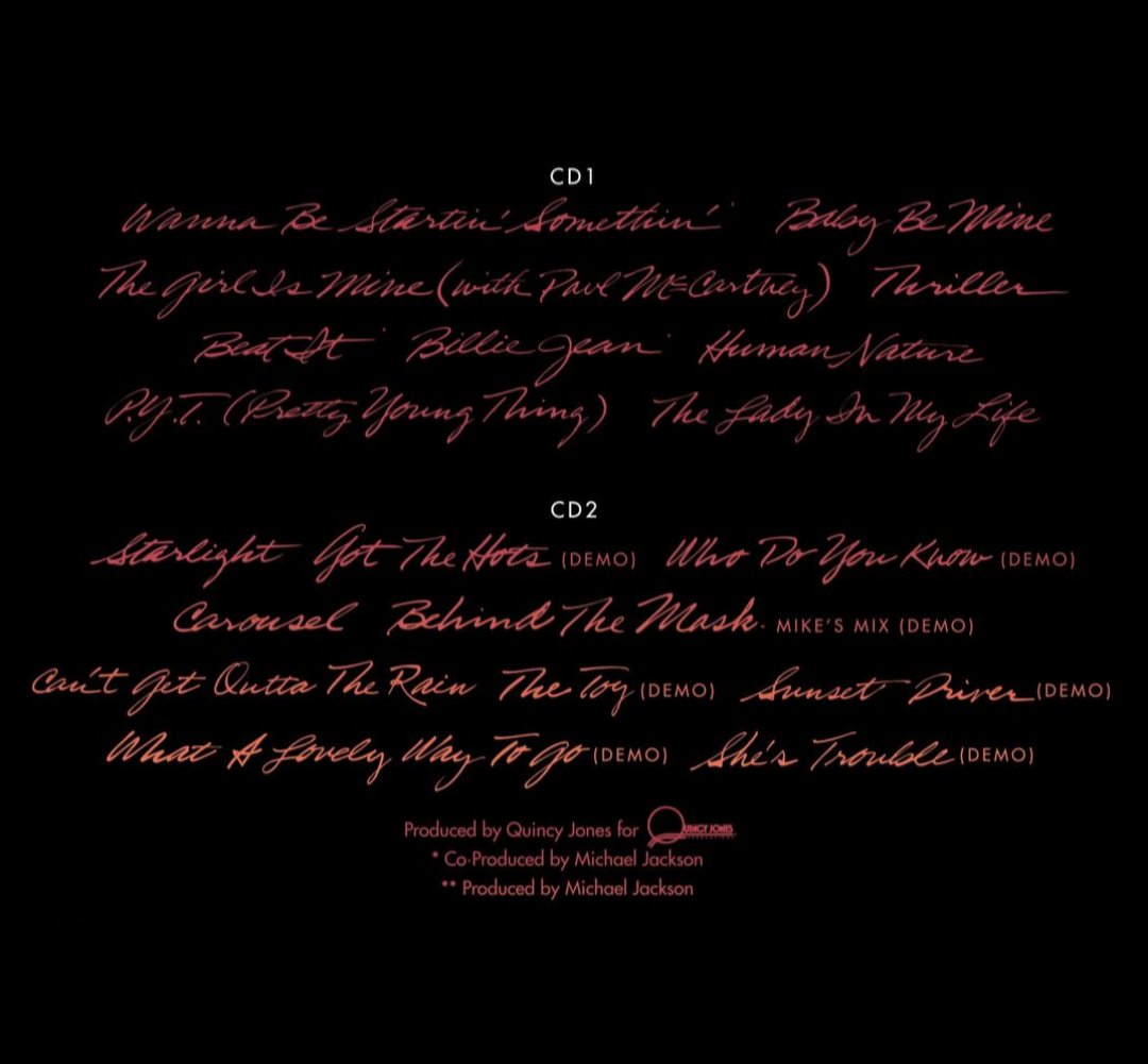 centralmjfan's tweet photo. 🚨| LANÇADO! O álbum "Thriller 40" de Michael Jackson está disponível em todas as plataformas digitais! https://t.co/mnVCJIj7Do