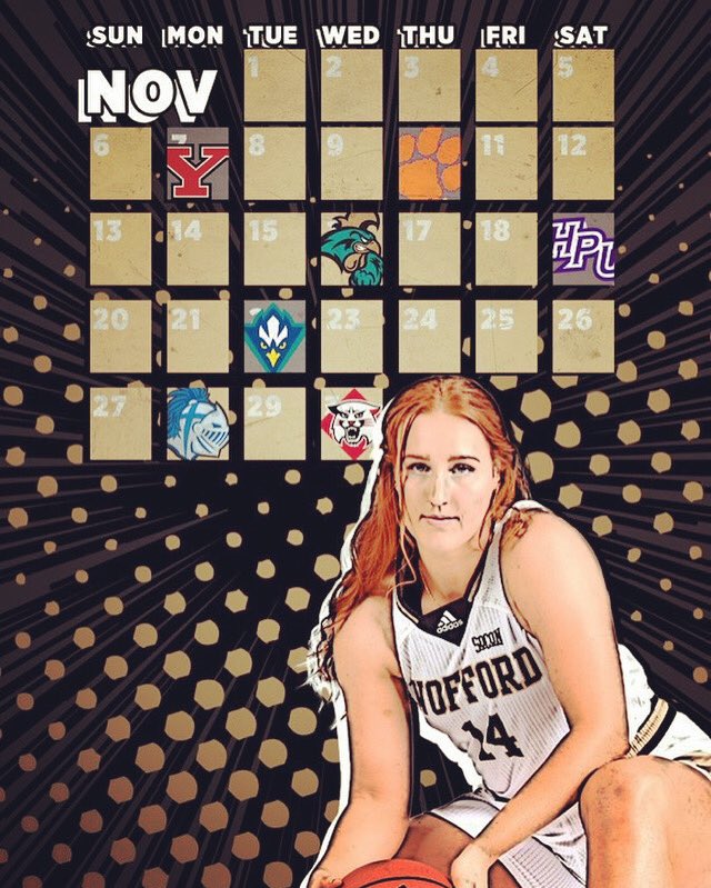 Don’t meet me there, beat me there! Inviting all to come checkout @Wofford_WBB @WoffordTerriers @WoffordSAAC