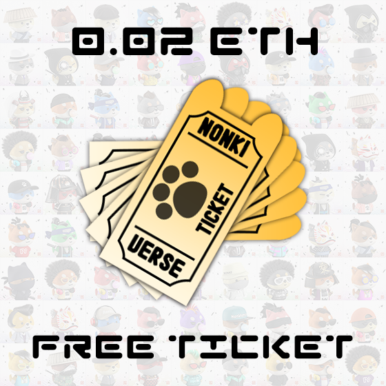 Judging by the situation, we will have to adapt quickly. We will jump straight to public and reduce the mint price to 0.02 ETH. We will also airdrop another rarity ticket for every NFT minted. Technically, it's 0.01 ETH for each NFT. 

Mint site: nonkiverse.com/public