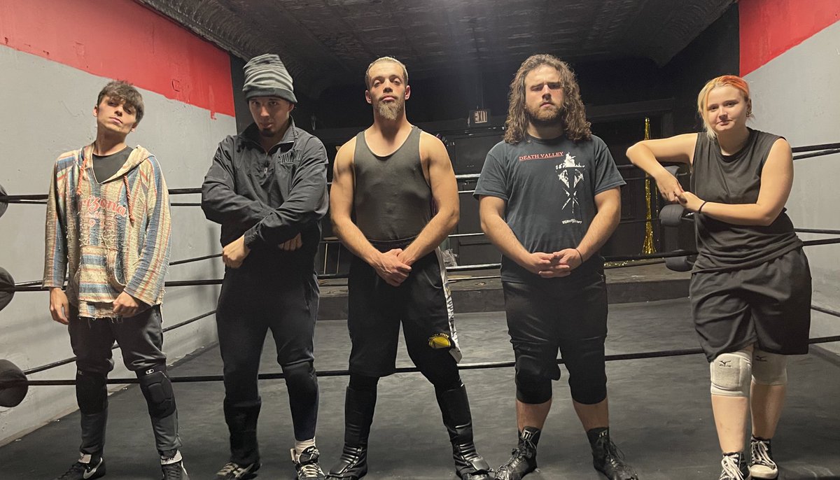 PinfallAcademy's tweet photo. Thursdays are for honing our craft. Join us. 

More information is available by emailing pinfallacademy@gmail.com - live out your dream, starting here. Trainer - @mdcon420 https://t.co/zjtYomJSH2