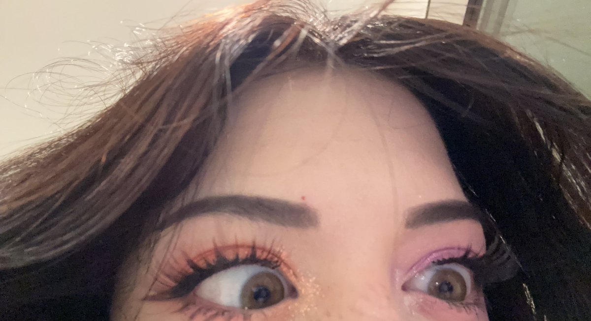 notaeshannah's tweet photo. IM SO EXCITED FOR NEW POKEMON GAME >:))) games r inspo for makeup (i’m playing violet) https://t.co/Vb173j1gzv