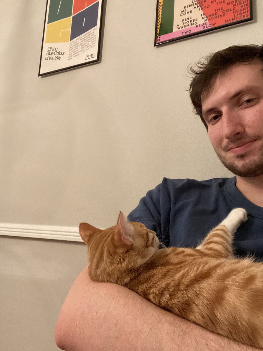 aidanieldrake's tweet photo. before twitter goes down I need you all to know that I got a cat and his name is Cricket https://t.co/2VaBHIk9Oz