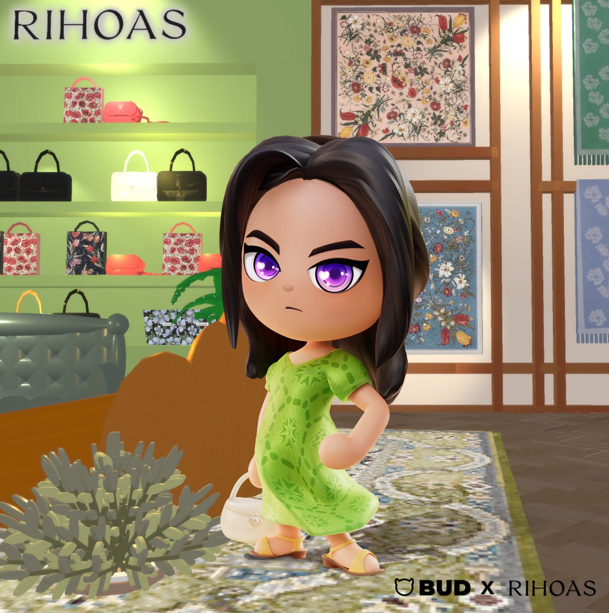 budcreate's tweet photo. ✨BUD × RIHOAS✨
@budcreate @rihoas_official 

RIHOAS has formally entered BUD!

Release your creativity and join our design competition right now! 

Check the detail👉https://t.co/Ct69NzUL7Y

#bud #budcreate #metaverse #GameFi #Games #Collaboration https://t.co/Jz4ljotDMc