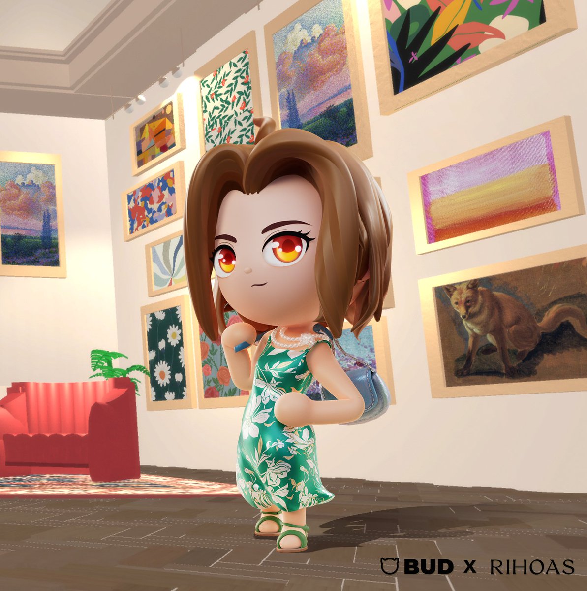 budcreate's tweet photo. ✨BUD × RIHOAS✨
@budcreate @rihoas_official 

RIHOAS has formally entered BUD!

Release your creativity and join our design competition right now! 

Check the detail👉https://t.co/Ct69NzUL7Y

#bud #budcreate #metaverse #GameFi #Games #Collaboration https://t.co/Jz4ljotDMc