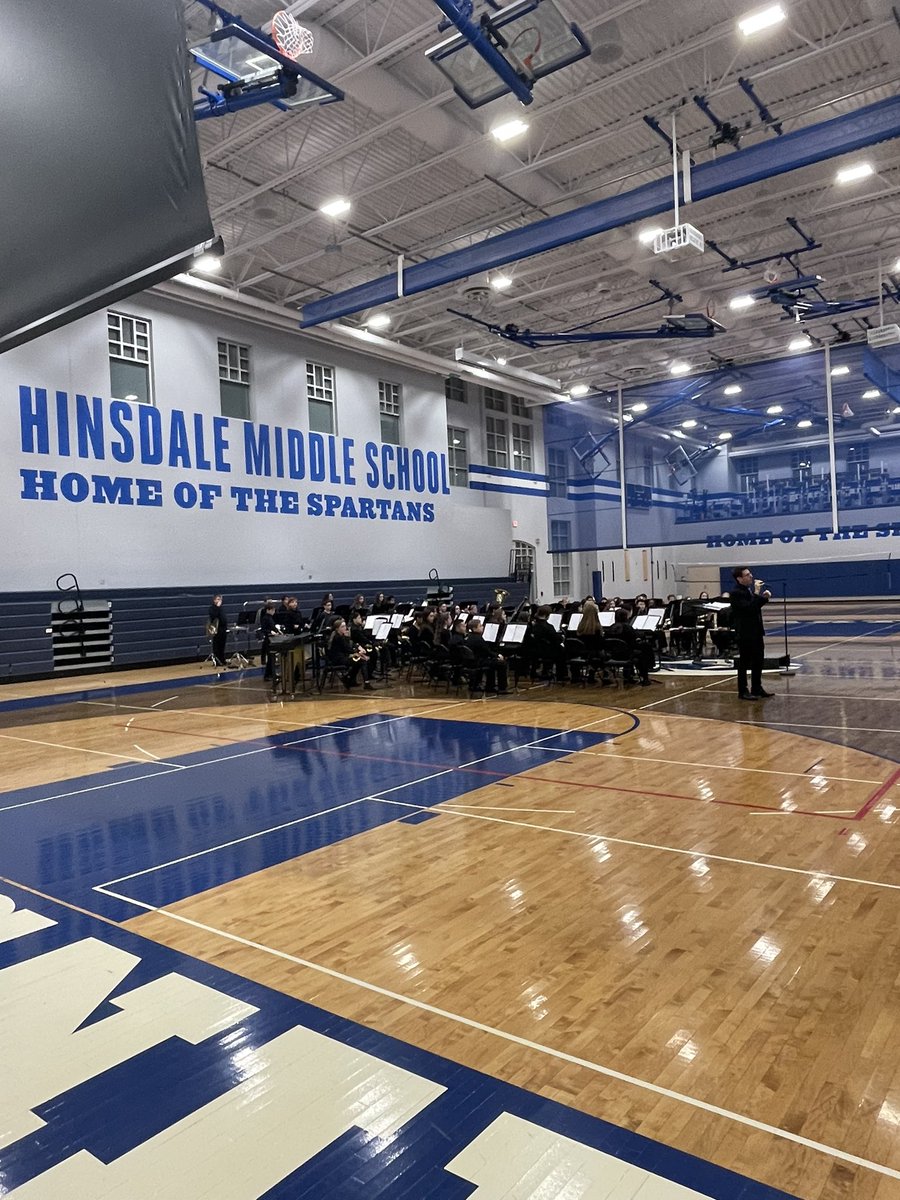 cory_burke4's tweet photo. Amazing band concert tonight!  So proud of the 6th, 7th, and 8th grade ensembles. Way to go HMS!!! @MrAband @RMay181 @CCSD181 https://t.co/6S4W4JP8WY