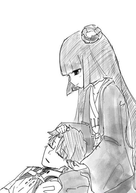 かなり前に描いて表にはだしていなかったぐだ駒 