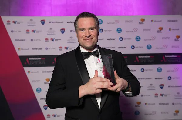 Innov_Aus's tweet photo. Well done to @QuantumBrillia1 who took home the Manufacturing award last night at the 2022 InnovationAus Awards for Excellence!

Learn more about our winners today! https://t.co/vR4EsqbMGk 
 
Congratulations team!

#InnovationAusAwards2022 https://t.co/UyJEZMgaZz