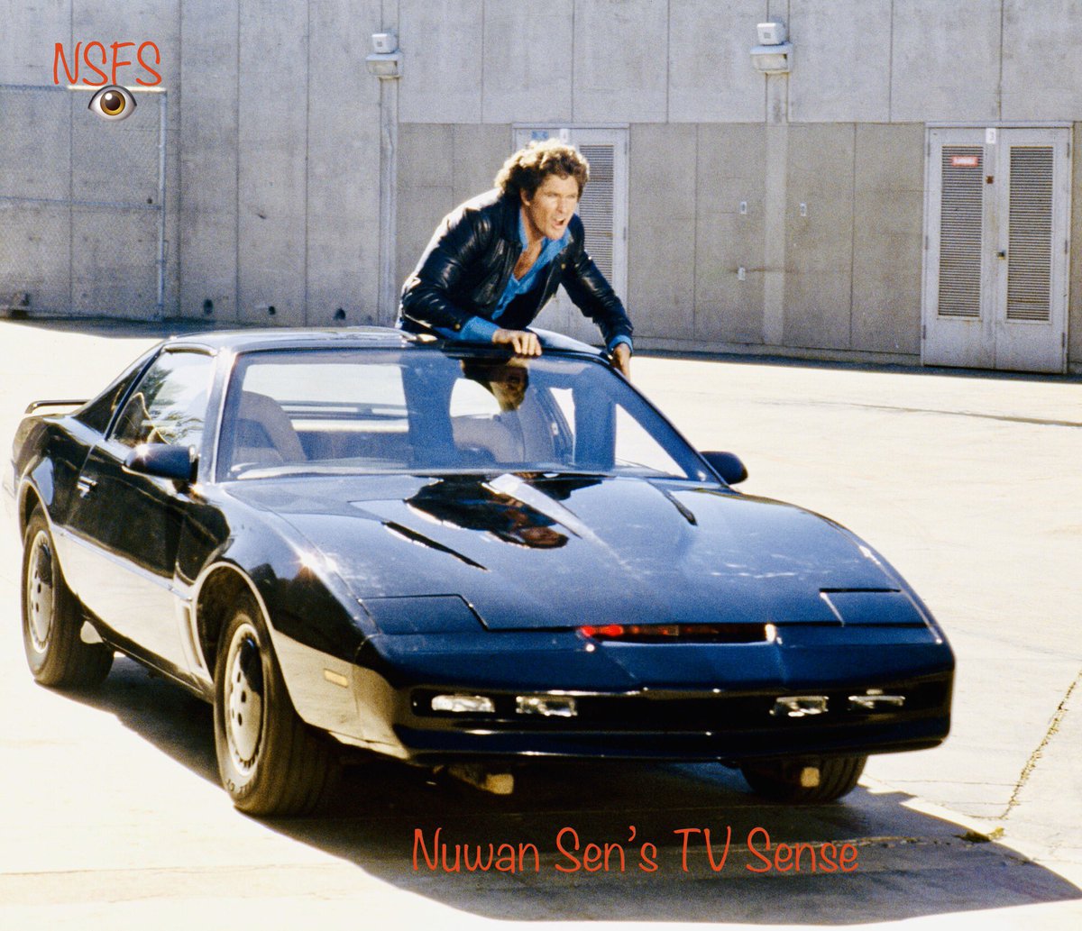 Nuwansenfilmsen's tweet photo. @landofthe80s #KITT🖤💙💜with a #Duke👱🏻♂️Ha‼️But there are also various other #CLASSICcars from the #Big& #smallScreen,up to say the #mid90s that I happen to love!But that sleek black #talkingCar from #KnightRider(1982-1986)was definitely the coolest to come out in #the80s‼️‼️
#ClassicTV
#NSFS👁️ https://t.co/Qph06kaM2v