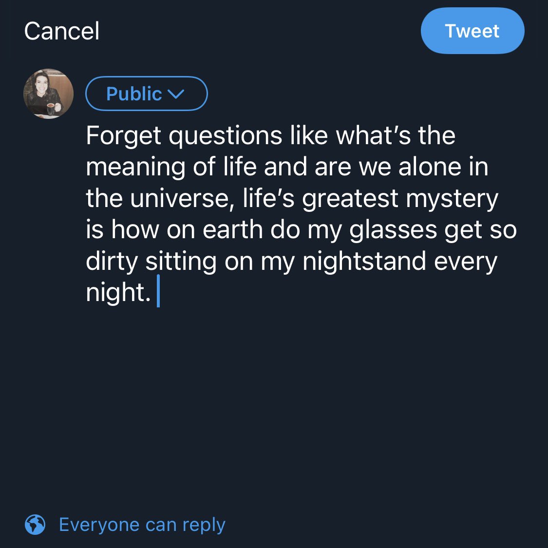 AlexaBourdage's tweet photo. Decided to check my drafts folder just in case and…I’m dying??? 😂 https://t.co/CmDGTWmm8K