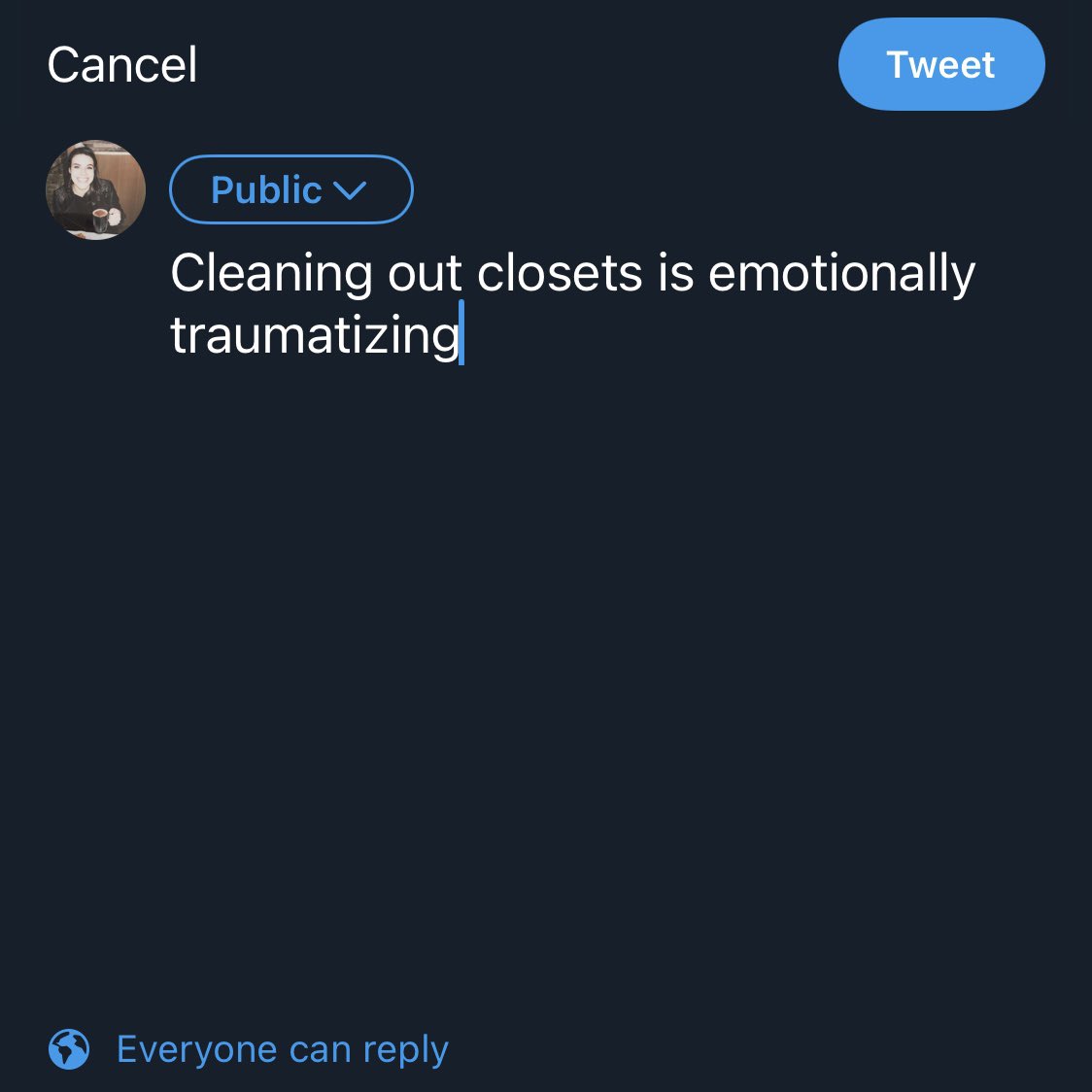 AlexaBourdage's tweet photo. Decided to check my drafts folder just in case and…I’m dying??? 😂 https://t.co/CmDGTWmm8K