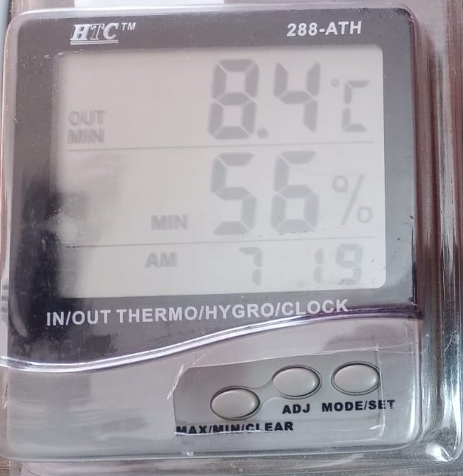 meet_abhijit's tweet photo. As expected here comes 1st single digit temp of the season from int #Maharashtra
Min on 18-11-22
#Tapovan,Nashik 8.4°C
#Phulambri, #Sambhajinagar 8.7
#Mavadi, #Dindori 8.7
#Nashik AP 9
#Chandgad,#Kolhapur 9.3
#Karanjad 9.9
#Gavashi 10.1
#Pashan,#Pune 10.3
#Ambale & #Gudhe 10.5 https://t.co/pW33JxvdbV