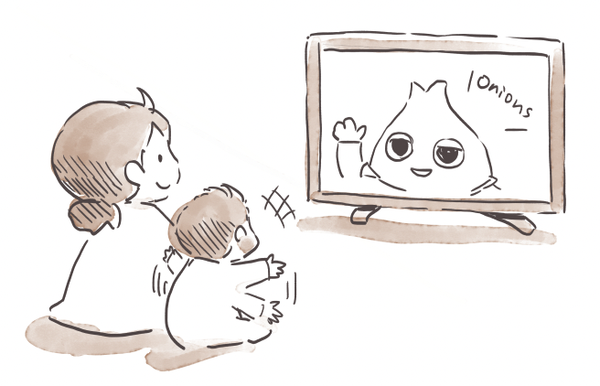 むすこがお座りできるようになったので、制作に参加したアニメを見せると、めっちゃくちゃ真剣に楽しそうに見てくれるのが嬉しい。別のアニメだと泣き出したりするので、こどもにちゃんといいものを作れた実証実験ができる。 