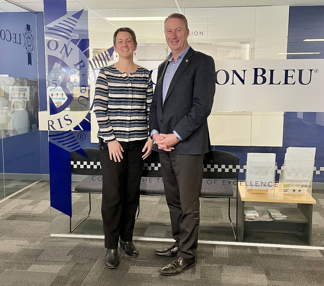 IndependentHEA's tweet photo. Independent Higher Education Australia (#IHEA) Membership Services and Govt Relations Manager, Dr @JNockles met with Le Cordon Bleu Australia Academic Administration Manager, Melissa Krollig in #Adelaide.
Le Cordon Bleu Australia is a highly-valued #IHEAmember.
@IndependentHEA https://t.co/74YtnTNOUa