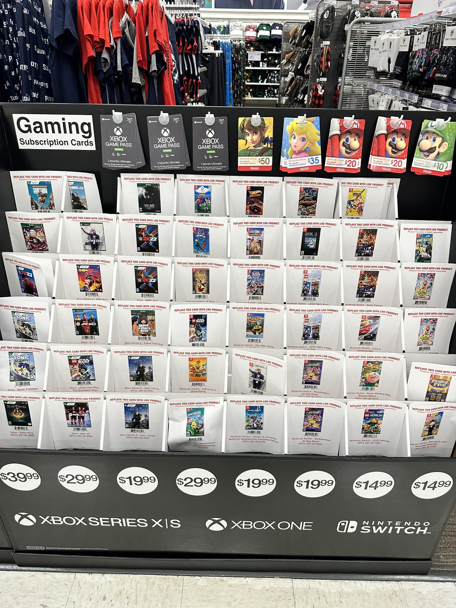 Wario64 on Twitter "a peek at some Target black friday video game