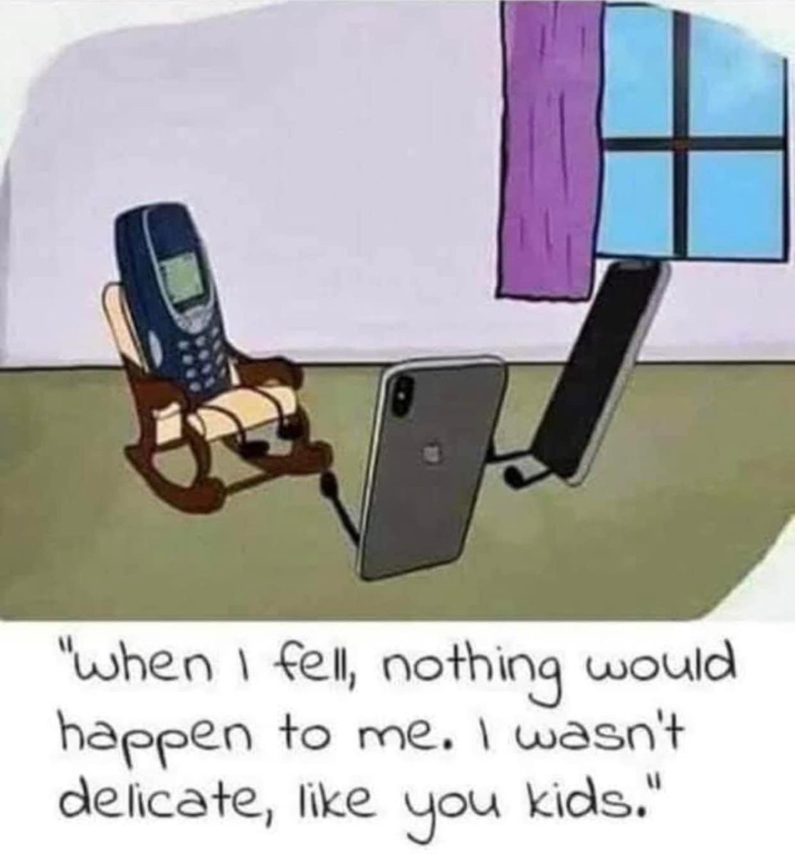 And we’d stay charged all winter
