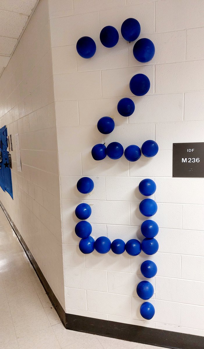 A high-five 🙌 to <a href="/THS_MsDermody/">Ms. Caitlin Dermody</a>  &amp; <a href="/taunton_stuco/">Taunton High Student Council</a> for a FANTASTIC "Spirit Week". And how 'bout those juniors, <a href="/2024Ths/">THS Class of 2024</a>, bathing the D-House in blue!! 💙 @tauntonhstigers <a href="/TauntonHS/">Taunton High School</a>