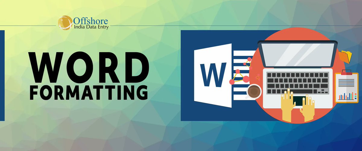 OffshoreBPO's tweet image. Formatting your existing Word Documents at the most affordable costs. 
Read more: offshoreindiadataentry.com/outsource-word…
Mail us: support@offshoreindiadataentry.com

#wordformatting #dataentry #DataProcessing #DataSecurity #Business #Marketing #BPM