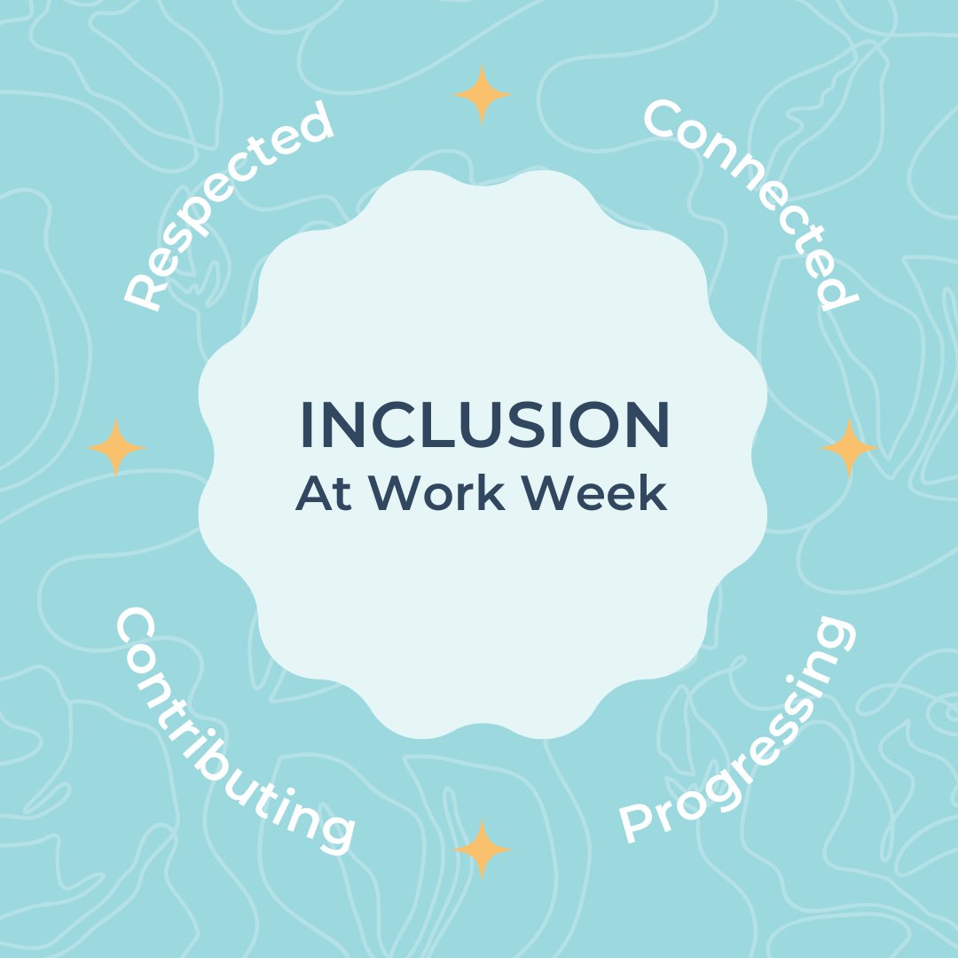 fittedforwork's tweet image. Did you know that this week is #InclusionAtWorkWeek? 💛

Through our client appointments and social enterprises, Fitted for Work is proud to contribute to a more inclusive Australian workforce. 

Graphic adapted from the fantastic team at @DivCouncilAust.