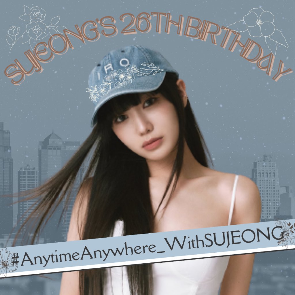 lvlzvoting's tweet photo. ✨SUJEONG'S 26TH BIRTHDAY HASHTAG EVENT✨

Hashtags will be used on 18th November 11PM KST.

11월 18일 오후 11시 부터 수정양의 생일 기념을 위한 실트총공이 진행될 예정입니다.

#/AnytimeAnywhere_WithSUJEONG
#/반짝이는곳에_수정이곁에

#러블리즈 #LOVELYZ #류수정 #RYUSUJEONG @HofD_RYU https://t.co/L9410KC2VY