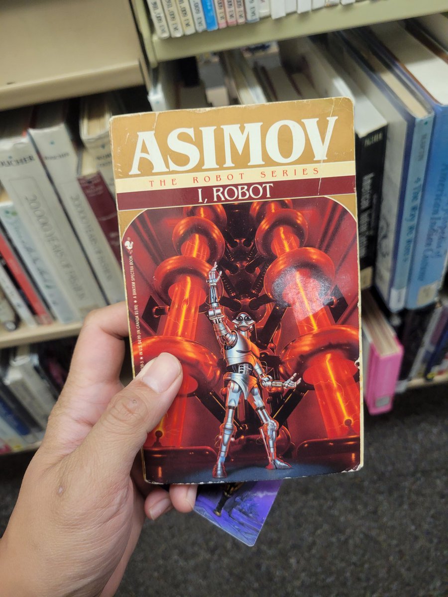 KrondarQ's tweet photo. Finally got around to reading a classic. It was interesting in world-building &amp; am curious to read the others in that series. I also wanna watch the Will Smith movie.

#Reading4Fun https://t.co/x8CFDTu9xH