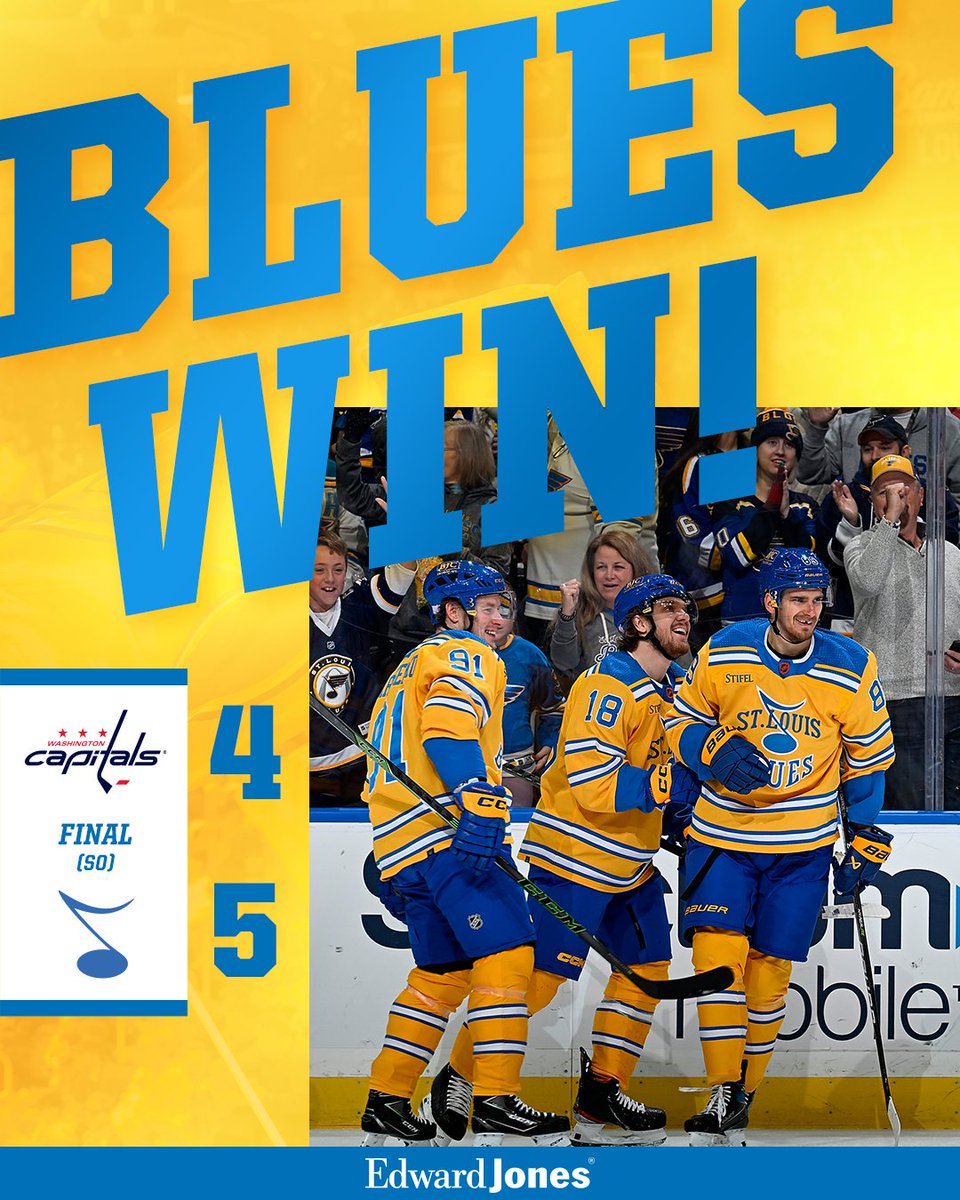 St. Louis Blues tweet media