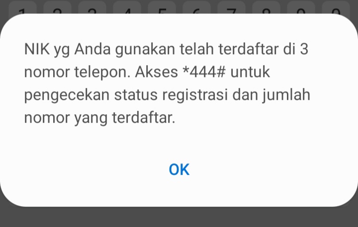achmadaidil's tweet photo. @LAPOR1708 Saya ga bisa daftar nomor HP baru, pesannya saya sudah ada 3 nomor, padahal dari gerai Telkomsel, Indosat, XL, Smartfren, Tri saya hanya punya 1 nomor aktif di XL. Saya ke Dukcapil, mereka konfirmasi NIK &amp; KK saya valid. Lantas siapa yg bisa bantu saya untuk hal ini? https://t.co/0AmSxMjmoN