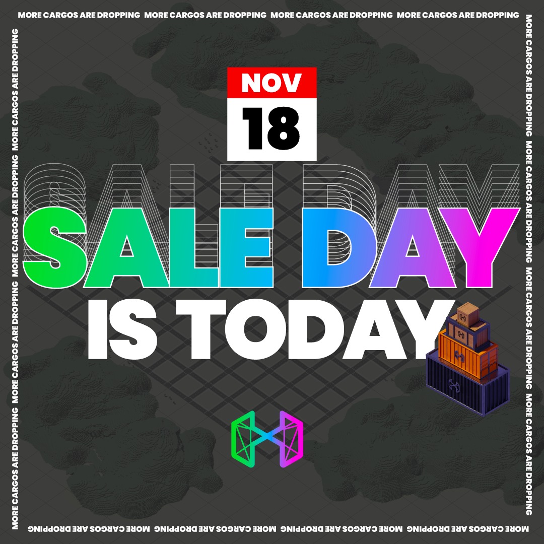 Today at 17 UTC the sale starts at NeftyBlocks! Do not miss it!
🎉neftyblocks.com/collection/deh… 

#DeHootValley #NeftyBlocks #NFT #NFTCollection