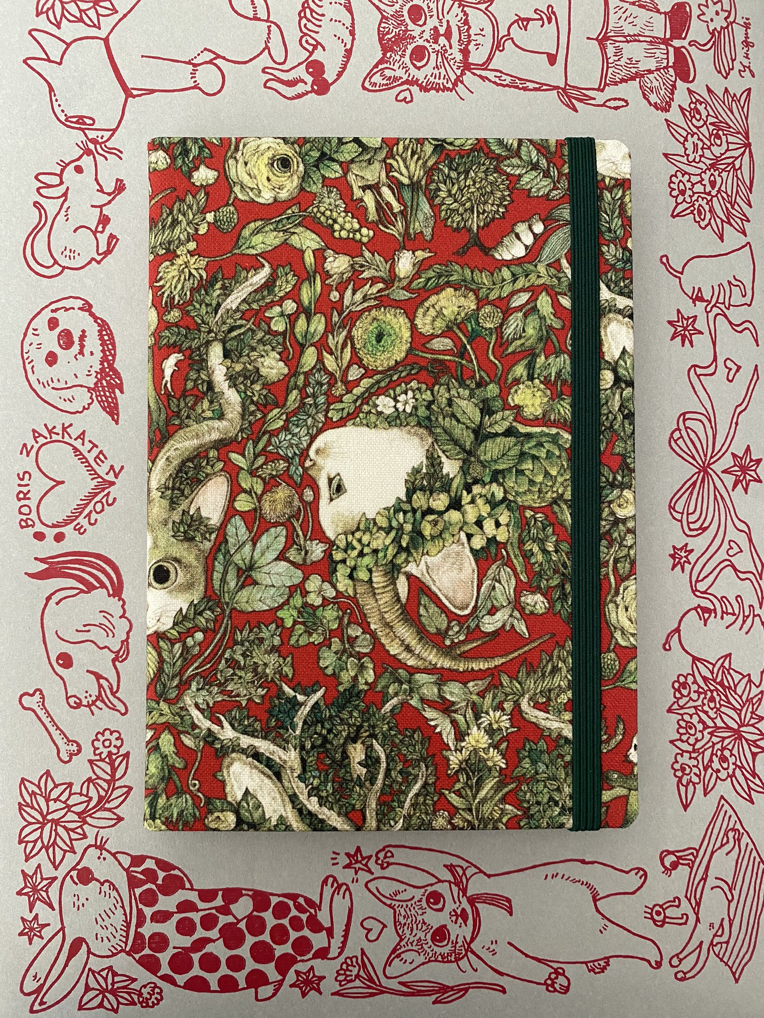 ボタニカルウエディング ヒグチユウコ 手帳 2023 | kinderpartys.at