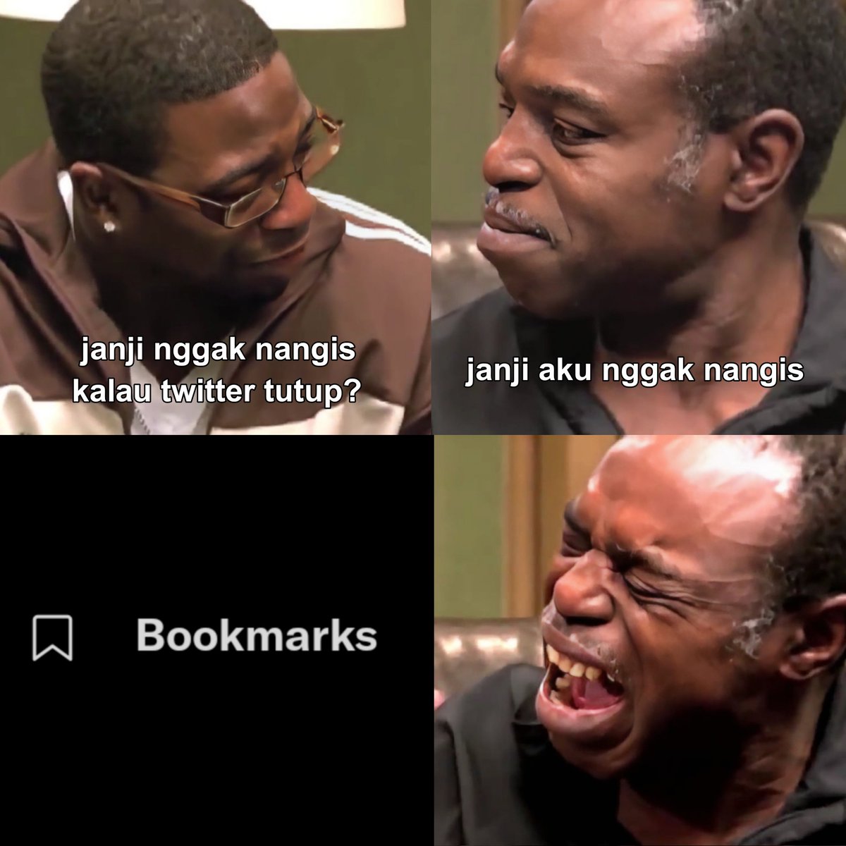 OHMYV3NUS's tweet image. Selamat tinggal semua yang ada di bookmarks-ku.

#RIPTwitter