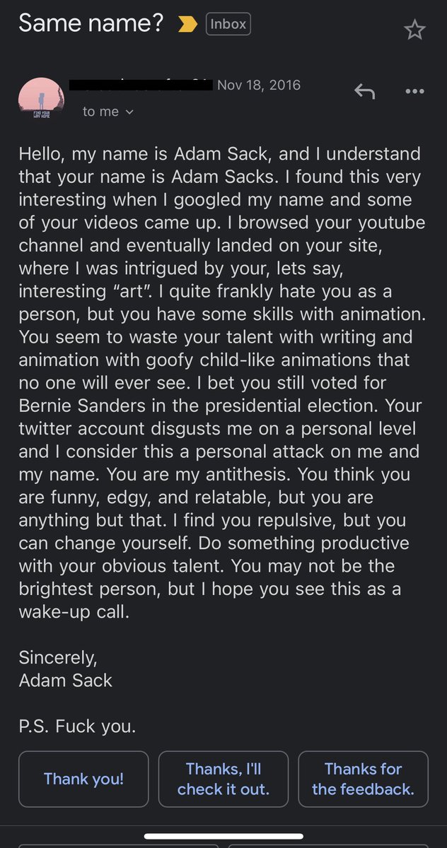 Adam Sacks tweet media