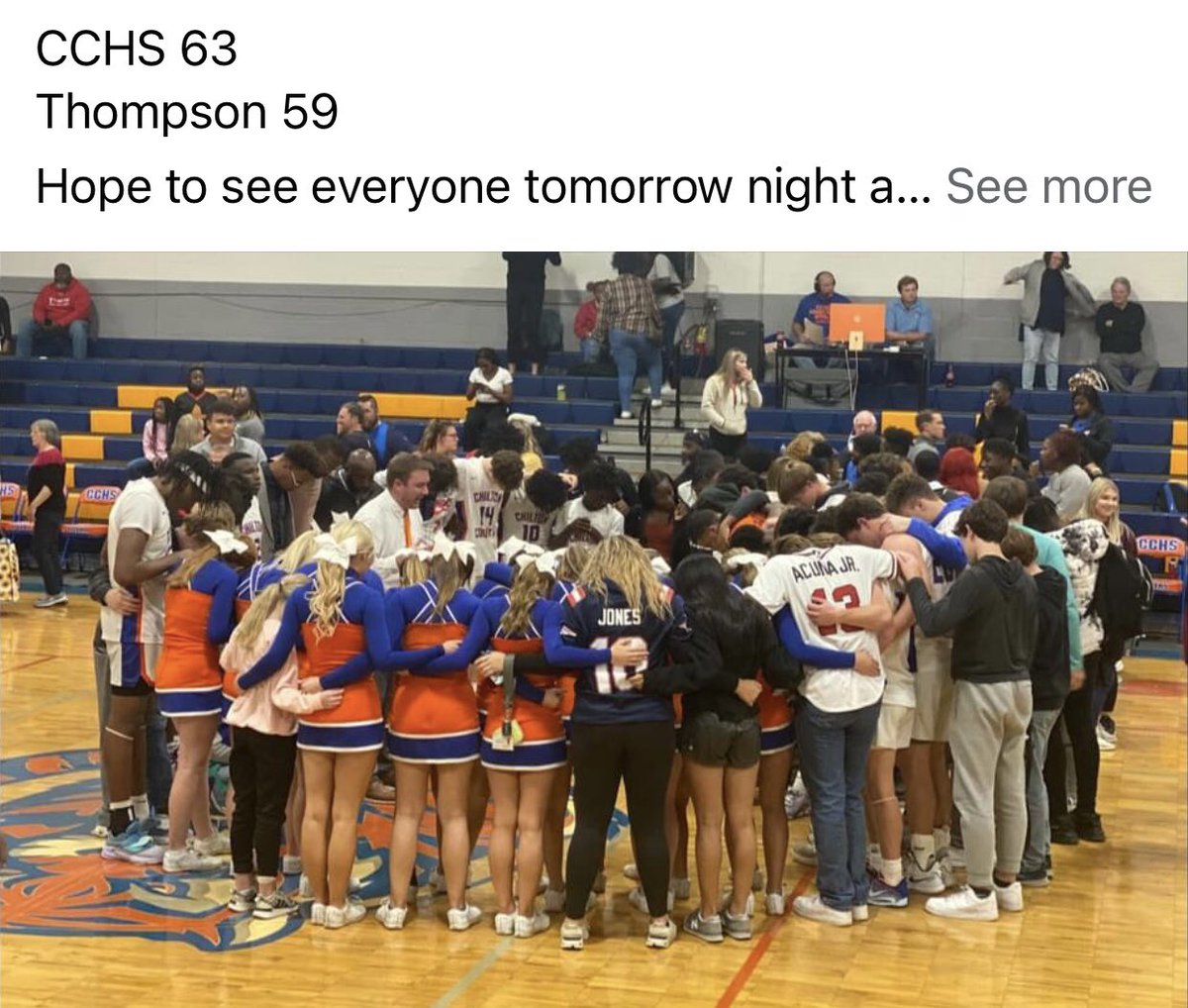 Chilton County High School tweet media
