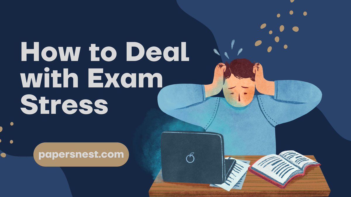 PapersNest's tweet image. Exams are a crucial and inevitable part of the school experience. This, however, leads to exam stress and cause a lot of anxiety as you are preparing to sit for a test. To avoid... continue reading at papersnest.com/blog/how-to-de…