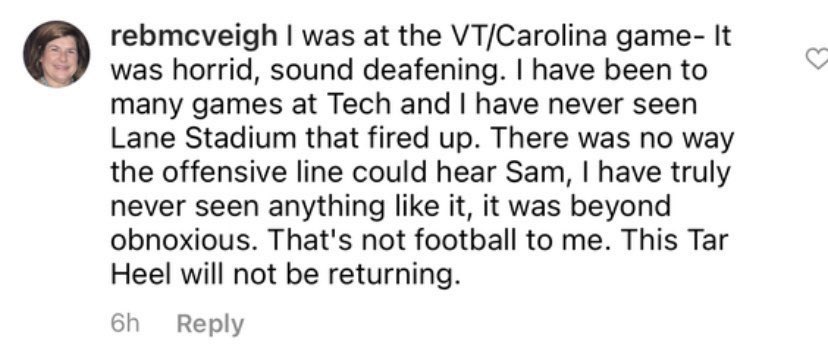 bparksVT's tweet photo. @the804hokie @OrangeBowl @ACCFootball @ClemsonFB @FSUFootball @UNCFootball @PackFootball https://t.co/VJEJ5Abr3K